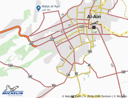 MICHELIN Al Khalidiyya map - ViaMichelin