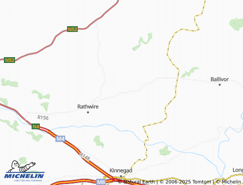 MICHELIN Raharney map - ViaMichelin