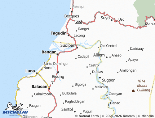MICHELIN Turod map - ViaMichelin