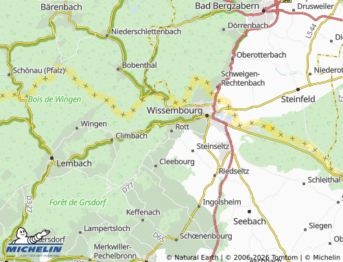 Mapa MICHELIN Rott - ViaMichelin
