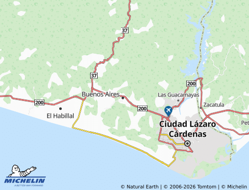Mapa MICHELIN San Fernando - ViaMichelin