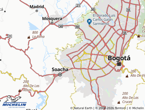 Carte MICHELIN Brasilia - ViaMichelin