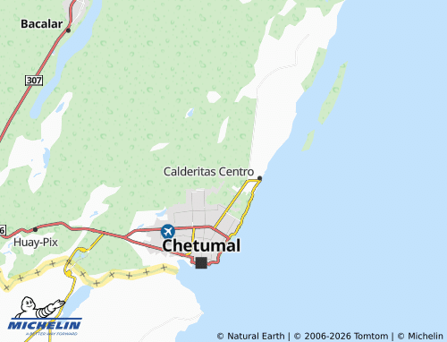 Mappa MICHELIN Las Américas III - ViaMichelin