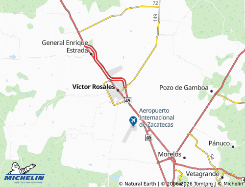 Mappa MICHELIN Santa Teresa - ViaMichelin