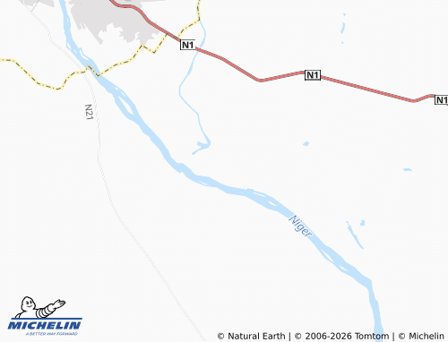 Mappa MICHELIN Dounga Goungou - ViaMichelin