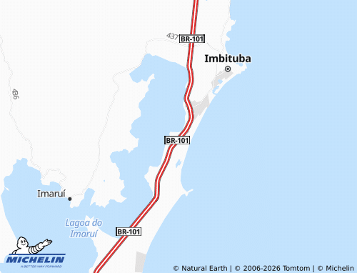 Mapa MICHELIN Guaiúba - ViaMichelin