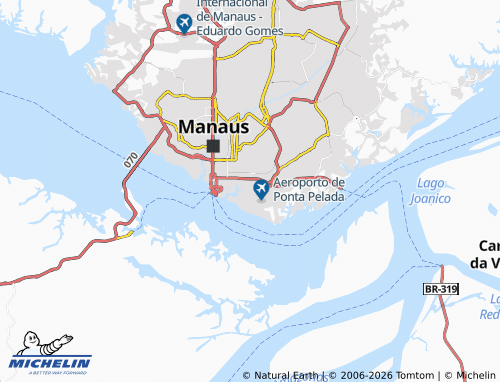 Mapa MICHELIN Morro da Liberdade - ViaMichelin