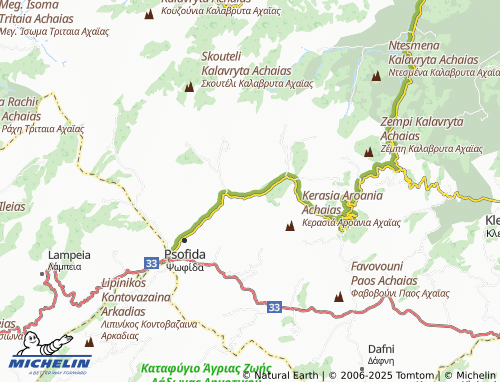 Carte MICHELIN Selli - ViaMichelin