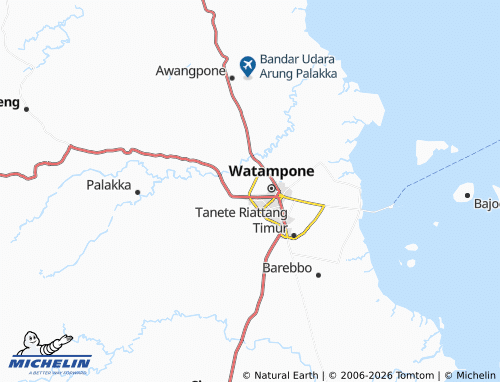 Mappa MICHELIN Macanang - ViaMichelin