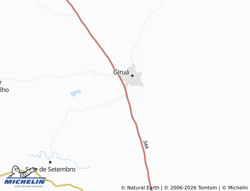 Mapa MICHELIN Moura - ViaMichelin