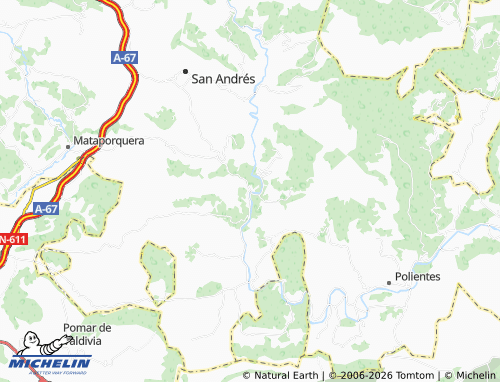 Mapa MICHELIN Bárcena de Ebro - ViaMichelin