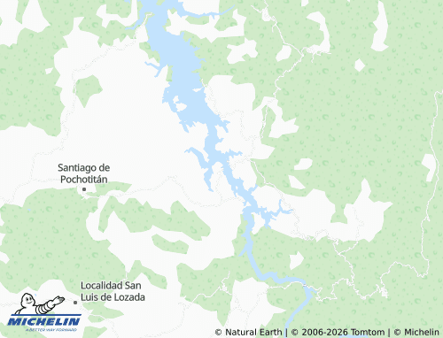 Kaart MICHELIN Ahuapán - ViaMichelin