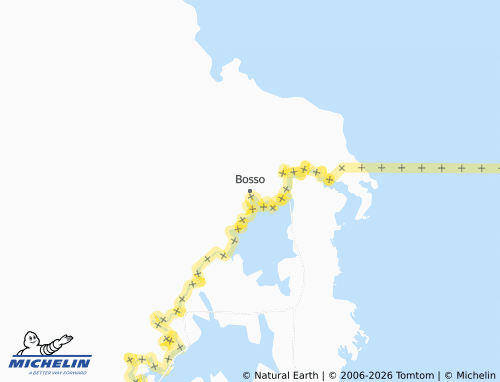 Kaart MICHELIN Bosso - ViaMichelin