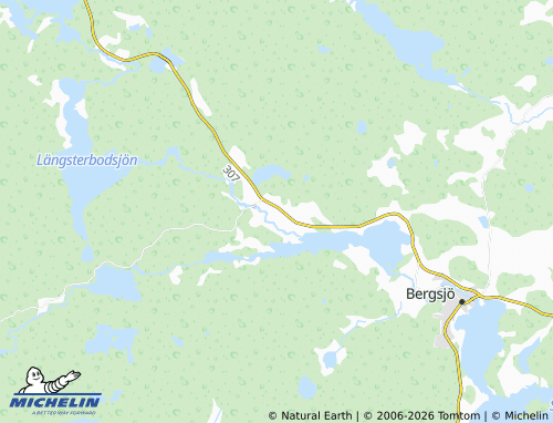 Carte MICHELIN Älgered - ViaMichelin