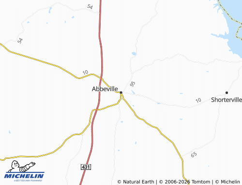 Mappa MICHELIN Abbeville - ViaMichelin