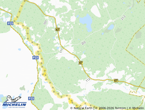 Mappa MICHELIN Laanemetsa - ViaMichelin