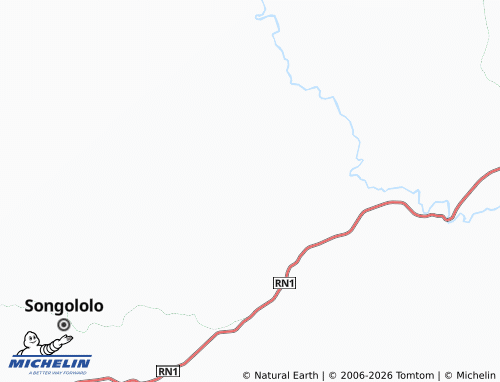 Mappa MICHELIN Kyombia - ViaMichelin