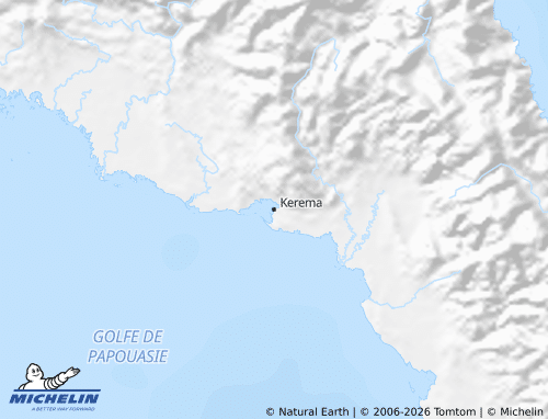 MICHELIN-Landkarte Gulf - ViaMichelin