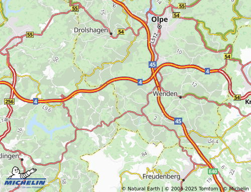 Mappa MICHELIN Büchen - ViaMichelin