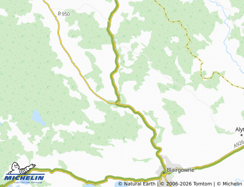 Mappa MICHELIN Netherton - ViaMichelin