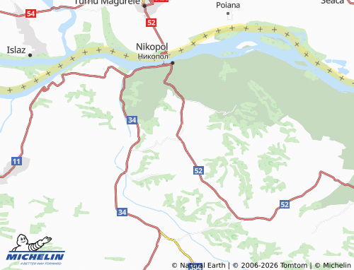 Carte MICHELIN Vabel - ViaMichelin