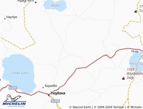 Mapa MICHELIN Kavak - ViaMichelin