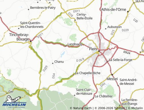 MICHELIN Saint-Paul map - ViaMichelin