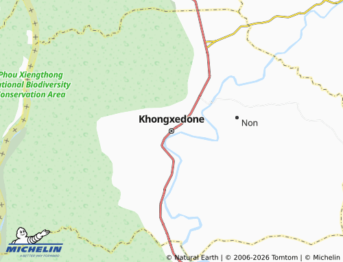 Mapa MICHELIN Khongxedone - ViaMichelin