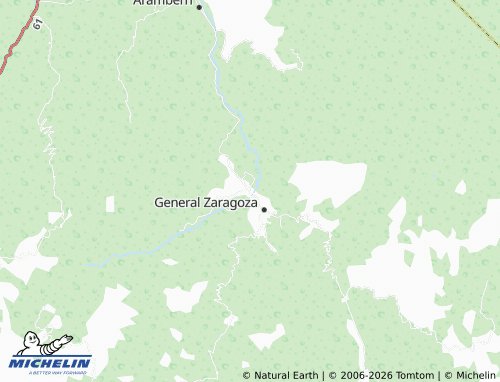 Mapa MICHELIN El Baral - ViaMichelin