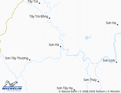 Mappa MICHELIN Sơn Bao - ViaMichelin