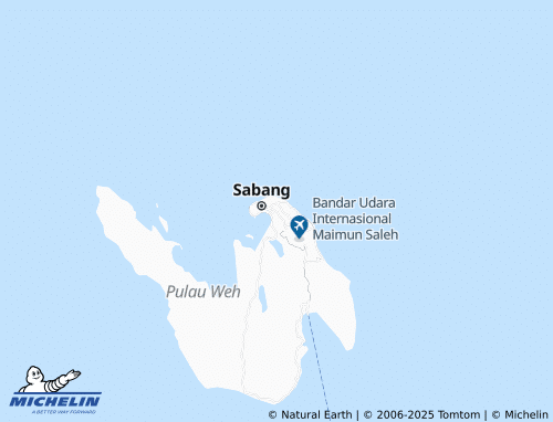 Carte MICHELIN Sukajaya - ViaMichelin