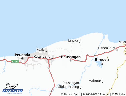 Kaart MICHELIN Kareung - ViaMichelin