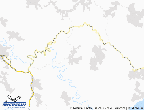 MICHELIN-Landkarte Kubiyashe - ViaMichelin
