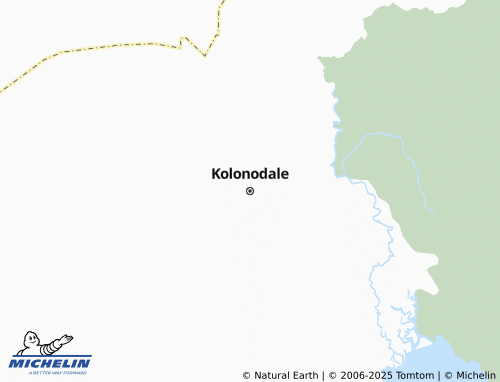Carte MICHELIN Kolonodale - ViaMichelin