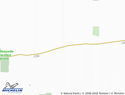 Mapa MICHELIN Werrimull - ViaMichelin