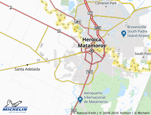 Mapa MICHELIN La Unión - ViaMichelin