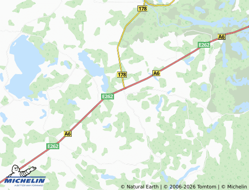 Mappa MICHELIN Daugailiai - ViaMichelin