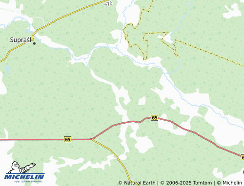 MICHELIN-Landkarte Kołodno - ViaMichelin