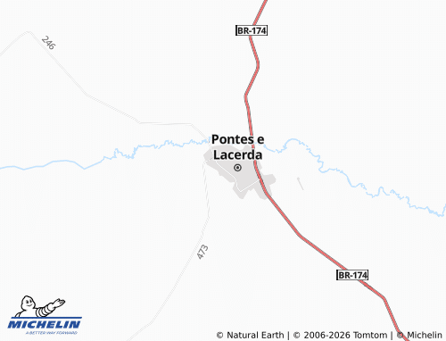 Mappa MICHELIN Altos da Glória - ViaMichelin