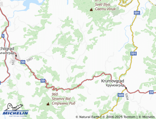 MICHELIN Lale map - ViaMichelin