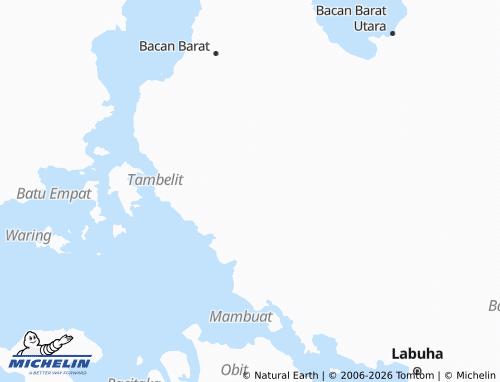 MICHELIN Suma Tinggi map - ViaMichelin