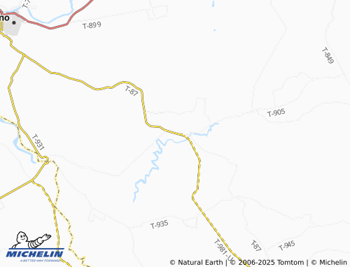 MICHELIN Crucero map - ViaMichelin