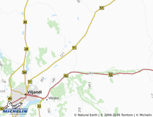 Mapa MICHELIN Kuudeküla - ViaMichelin