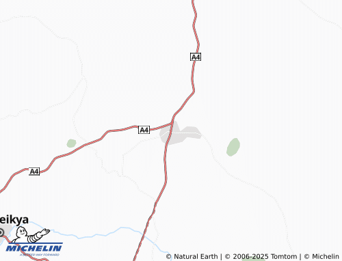 MICHELIN Adikpo map - ViaMichelin