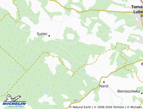 Carte MICHELIN Paary - ViaMichelin