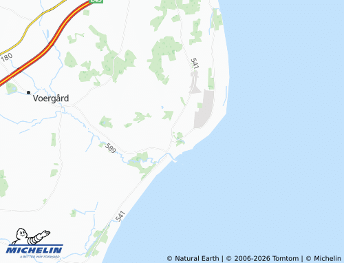 MICHELIN-Landkarte Volbro - ViaMichelin