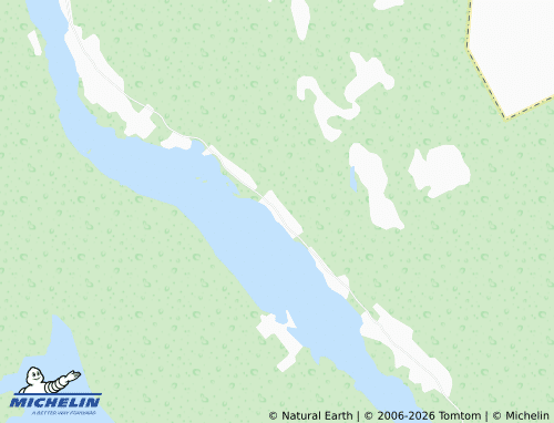 Carte MICHELIN Kyrktåsjö - ViaMichelin