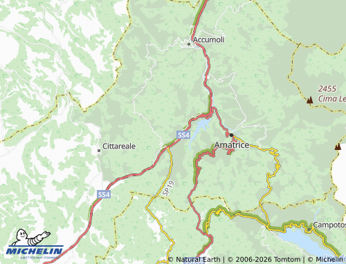 Carte MICHELIN Bagnolo - ViaMichelin