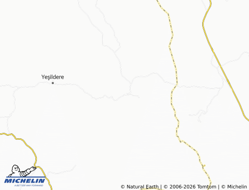 Mapa MICHELIN Taşkale - ViaMichelin