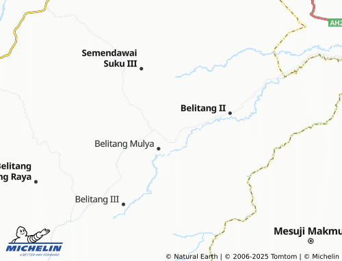 MICHELIN Purwodadi map - ViaMichelin